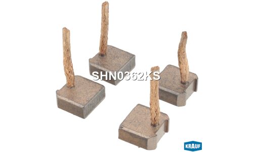 Щетки стартера Krauf, арт. SHN0362KS