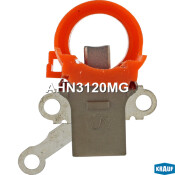 Держатель щеток генератора 