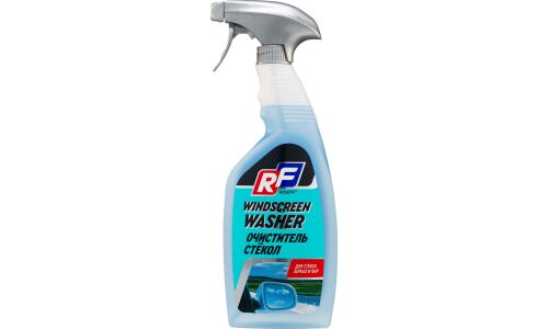 Очиститель стёкол и зеркал Ruseff Windscreen Washer, от различных загрязнений, бутылка с триггером 600мл, арт. 15142N