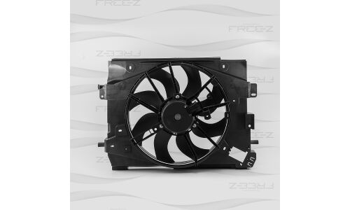 Электродвигатель вентилятора охлаждения радиатора Free-Z, арт. KM0212