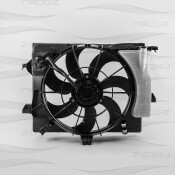 Вентилятор охлаждения радиатора FREE-Z, арт. KM0209