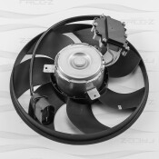 Вентилятор радиатора FREE-Z, арт. KM0201