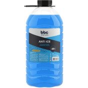 Стеклоомывающая жидкость BiBiCare Anti Ice, зимняя, -20°С, без метанола, 3.9л, арт. 4032 Стеклоомывающая жидкость BiBiCare Anti Ice, зимняя, -20°С, без метанола, 3.9л, арт. 4032