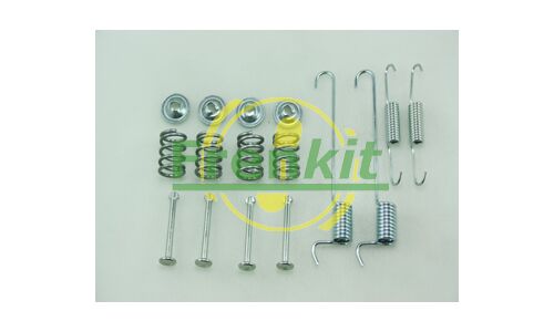 Комплект монтажный барабанных тормозных колодок Frenkit, задний, арт. 950848