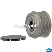 Шкив обгонный генератора Krauf, арт. APA1710DE