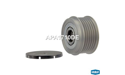 Шкив обгонный генератора Krauf, арт. APA1710DE