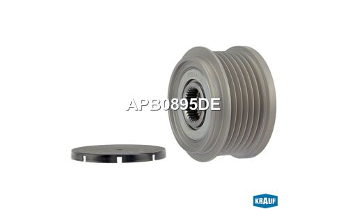 Шкив обгонный генератора Krauf, арт. APB0895DE