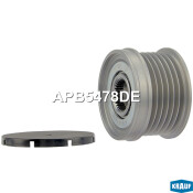 Шкив генератора с обгонной муфтой Krauf, арт. APB5478DE