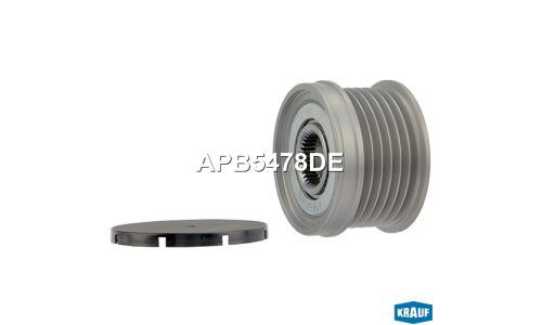 Шкив генератора с обгонной муфтой Krauf, арт. APB5478DE