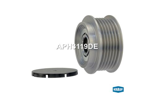 Шкив обгонный генератора Krauf, арт. APH3119DE