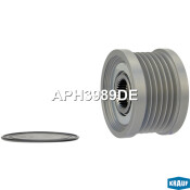 Шкив генератора Krauf обгонный, арт. APH3989DE