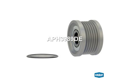 Шкив генератора Krauf обгонный, арт. APH3989DE