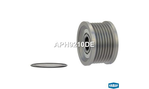 Шкив генератора с обгонной муфтой Krauf, арт. APH9210DE