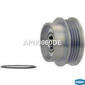 Шкив генератора Krauf обгонный, арт. APN0060DE