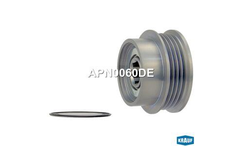Шкив генератора Krauf обгонный, арт. APN0060DE