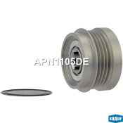 Шкив генератора с обгонной муфтой Krauf, арт. APN1105DE