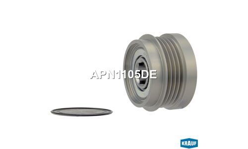 Шкив генератора с обгонной муфтой Krauf, арт. APN1105DE