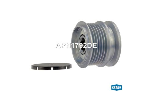 Шкив обгонный генератора Krauf, арт. APN1792DE