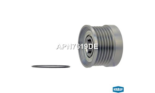 Шкив обгонный генератора Krauf, арт. APN7619DE
