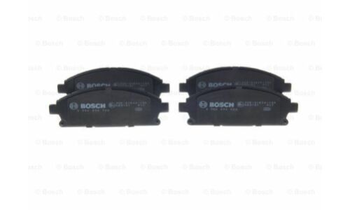 Колодки тормозные дисковые Bosch, передние, комплект на ось (4 шт), арт. 0 986 494 928