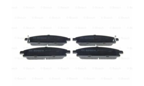 Колодки тормозные дисковые Bosch, передние, комплект на ось (4 шт), арт. 0 986 494 928