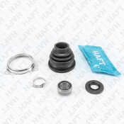 Комплект пыльника ШРУСа Haft, внутренний, левый (с хомутами и смазкой), арт. MI0103