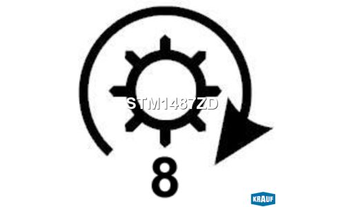 Стартер Krauf, арт. STM1487ZD