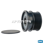 Шкив генератора с обгонной муфтой Krauf, арт. APV9797PN
