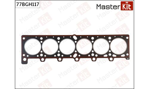 Прокладка головки блока цилиндров Master KiT, арт. 77BGH117