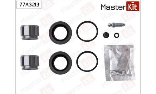 Ремкомплект тормозного суппорта Master KiT, с поршнем, арт. 77A3213