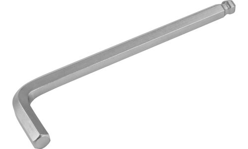 Шестигранный ключ Thorvik, 10мм, короткий, с шариковым наконечником, длина 178мм, арт. HKB100