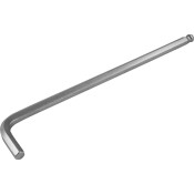 Шестигранный ключ Thorvik, 7мм, длинный, с шариковым наконечником, длина 194мм, арт. HKLB70