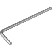 Шестигранный ключ Thorvik, 2.5мм, короткий, длина 58.5мм, арт. HKS25