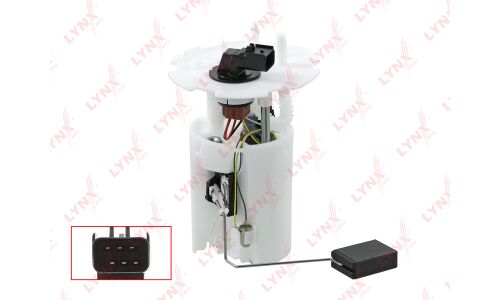 Насос топливный (бензонасос) LYNXauto, погружной, арт. CF-3524