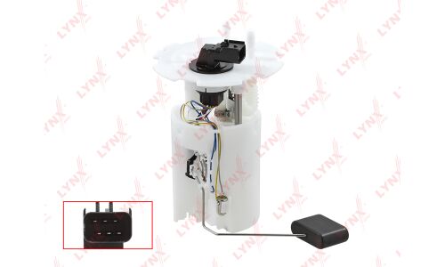 Насос топливный (бензонасос) LYNXauto, погружной, арт. CF-3525