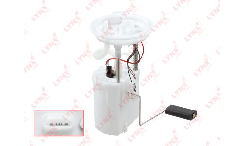 Насос топливный (бензонасос) LYNXauto, погружной, арт. CF-3538