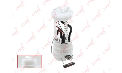 Насос топливный (бензонасос) LYNXauto, погружной, арт. CF-3544