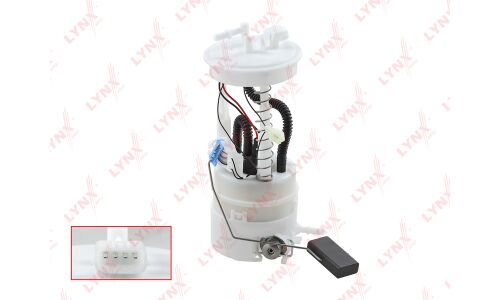 Насос топливный (бензонасос) LYNXauto, погружной, арт. CF-3547