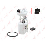 Насос топливный (бензонасос) LYNXauto, погружной, арт. CF-3554