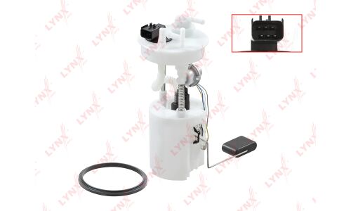Насос топливный (бензонасос) LYNXauto, погружной, арт. CF-3554