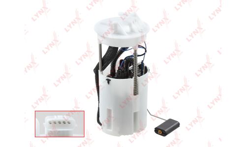 Насос топливный (бензонасос) LYNXauto, погружной, арт. CF-3555