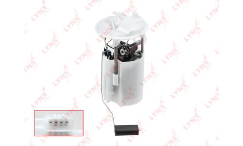 Насос топливный (бензонасос) LYNXauto, погружной, арт. CF-3571