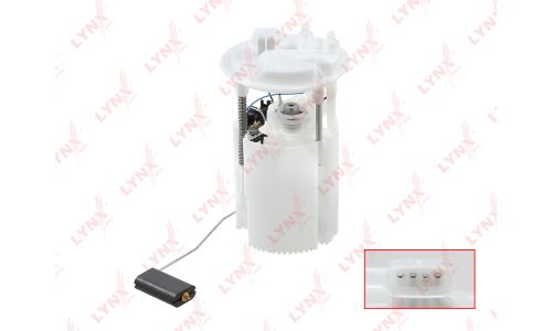 Насос топливный (бензонасос) LYNXauto, погружной, арт. CF-3573