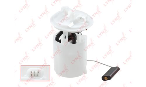 Насос топливный (бензонасос) LYNXauto, погружной, арт. CF-3576