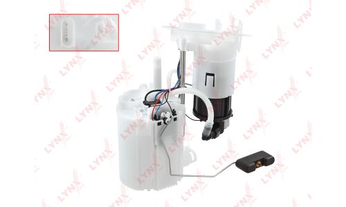 Насос топливный (бензонасос) LYNXauto, погружной, арт. CF-3585