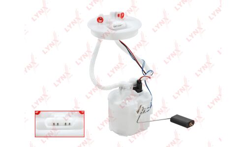 Насос топливный (бензонасос) LYNXauto, погружной, арт. CF-3586