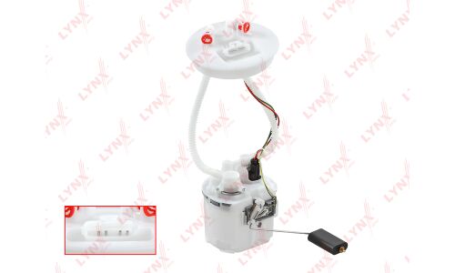 Насос топливный (бензонасос) LYNXauto, погружной, арт. CF-3587