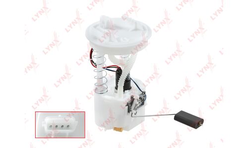 Насос топливный (бензонасос) LYNXauto, погружной, арт. CF-3589