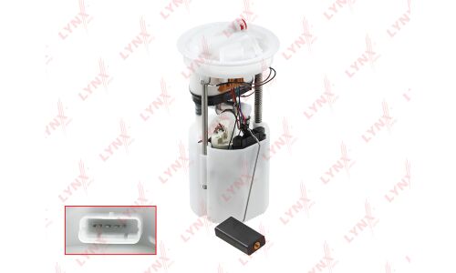 Насос топливный (бензонасос) LYNXauto, погружной, арт. CF-3591