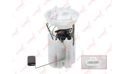 Насос топливный (бензонасос) LYNXauto, погружной, арт. CF-3594